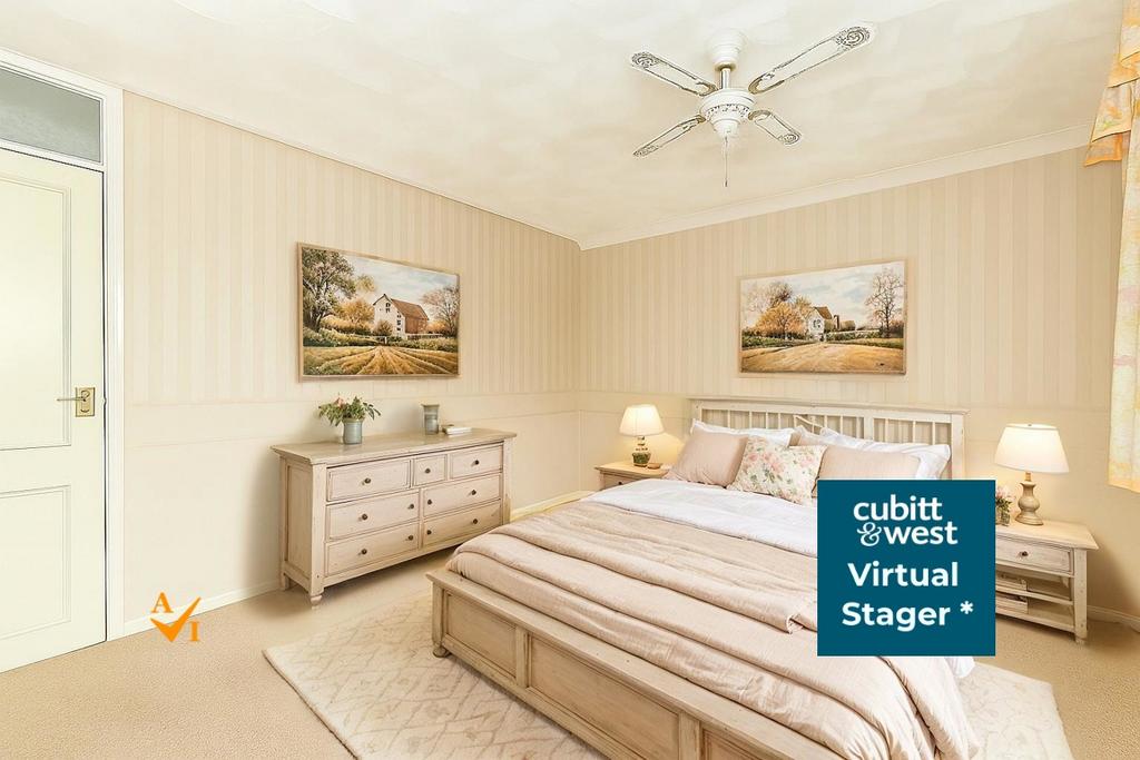 Bedroom 1 (Farmhouse Style)