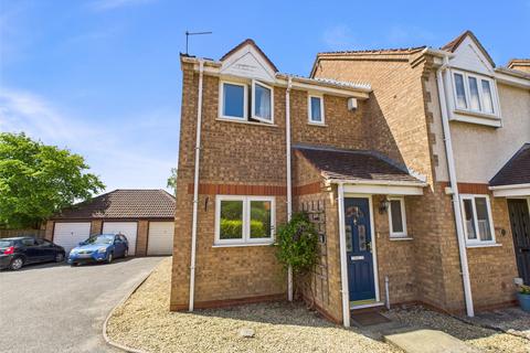 3 bedroom end of terrace house for sale, Blossom Close, Worcester, Worcestershire, WR5