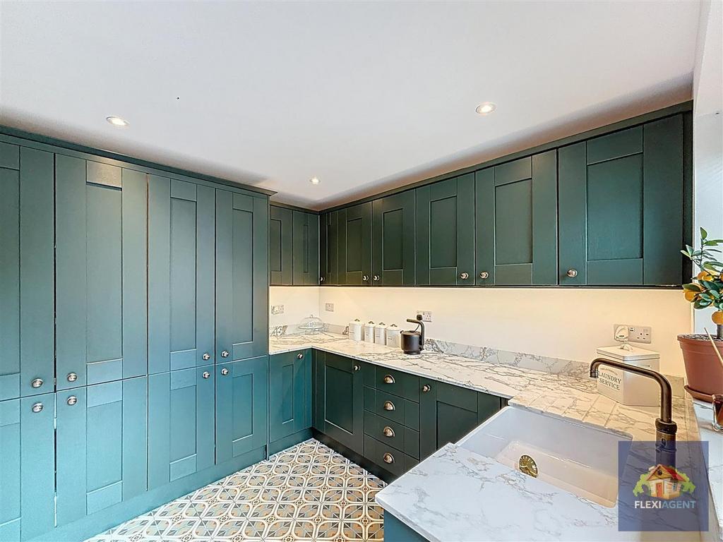 Terrace kitchen