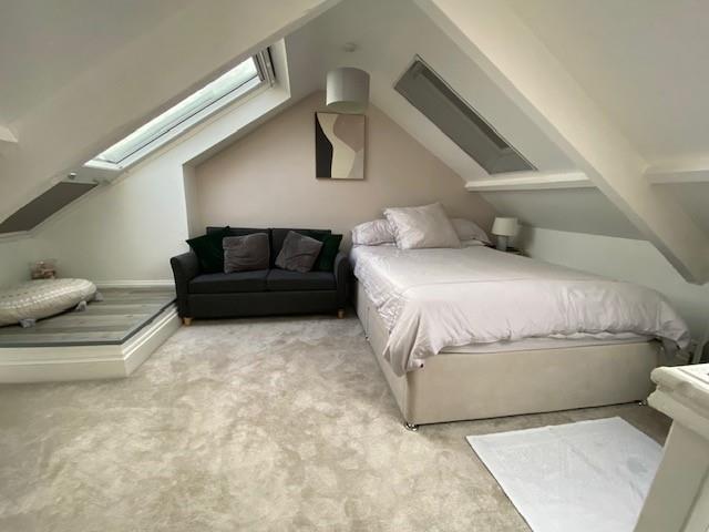 Attic bedroom