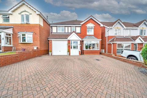 4 bedroom detached house for sale, Quantock Close, Walsall WS8