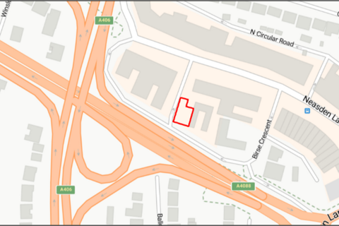 Land for sale, 38 Birse Crescent London NW10 1QJ