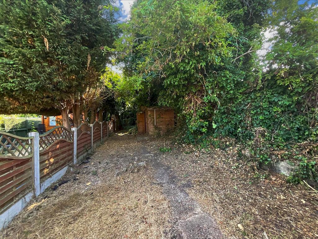 Back Garden