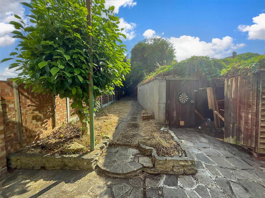 Back Garden