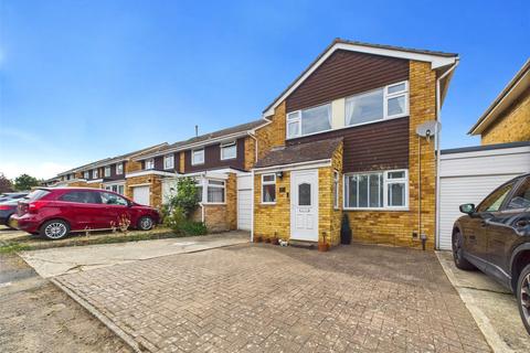 3 bedroom link detached house for sale, Castle Hill Drive, Brockworth, Gloucester, Gloucestershire, GL3