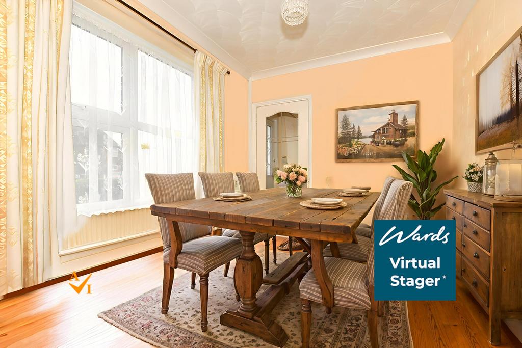 Dining Area (Farmhouse Style)
