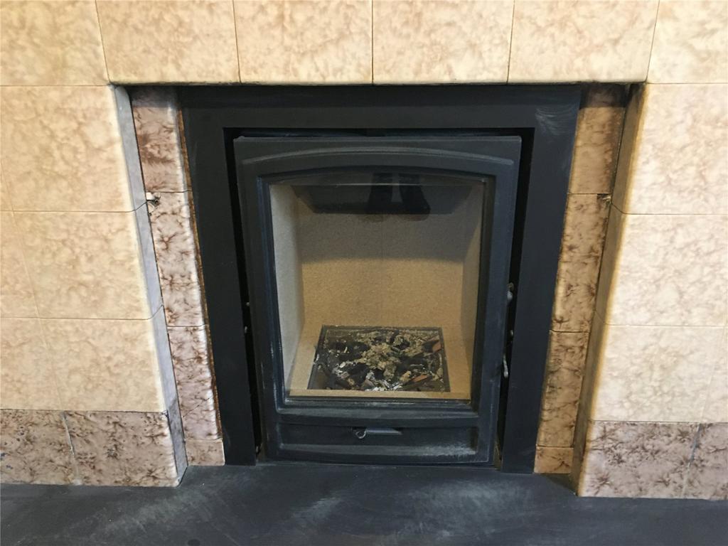 Inset Woodburner