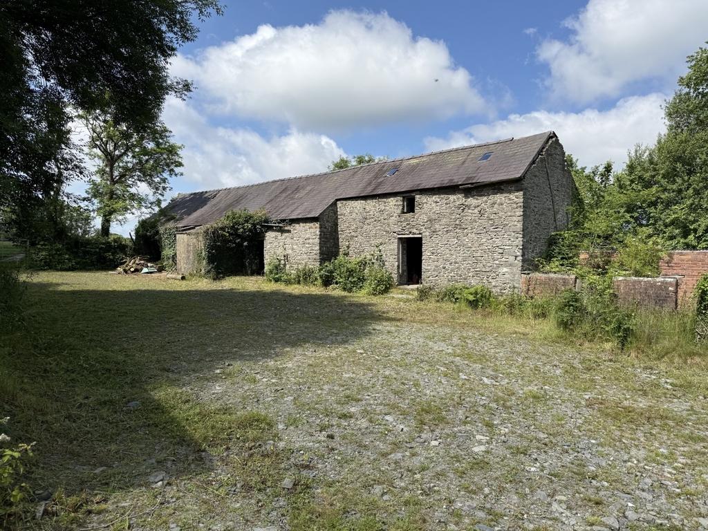 Stone and Slate Barn