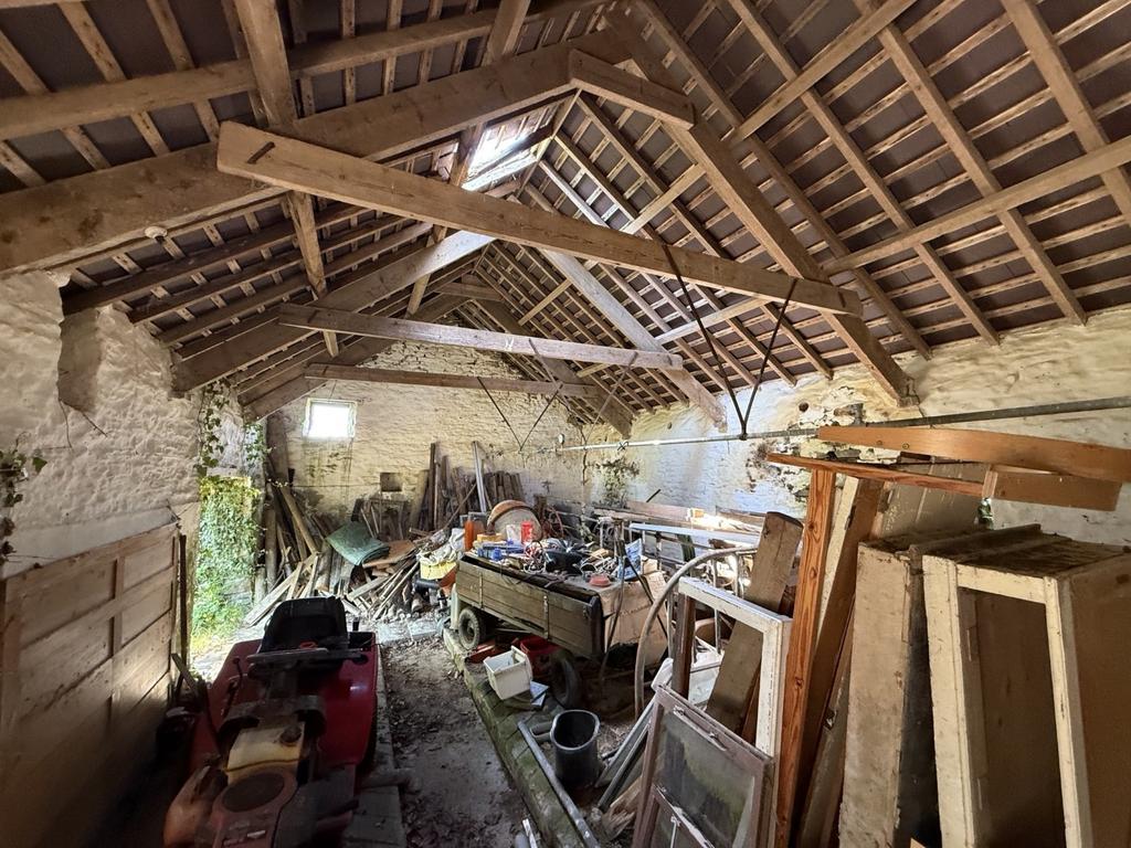 Stone and Slate Barn