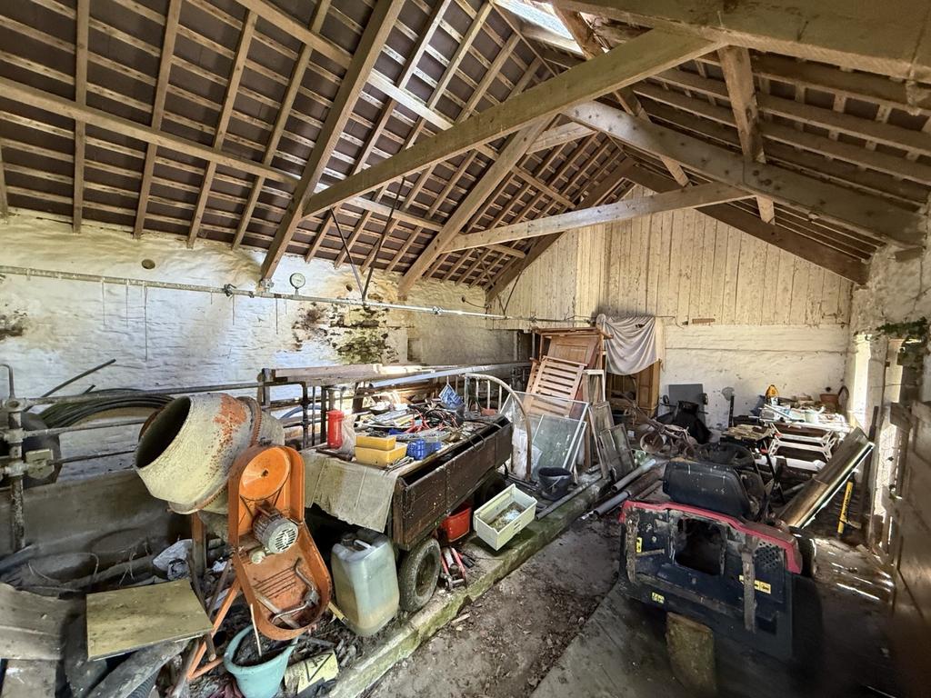 Stone and Slate Barn