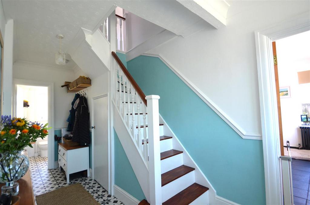 Main hallway
