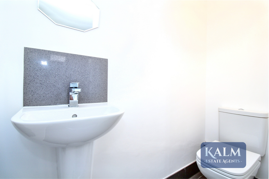 Downstairs cloakroom