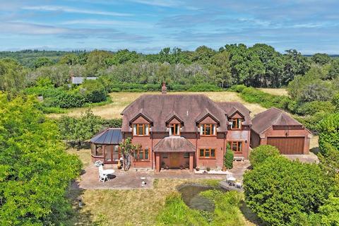 4 bedroom detached house for sale, Bisterne Close, Burley, Ringwood, BH24