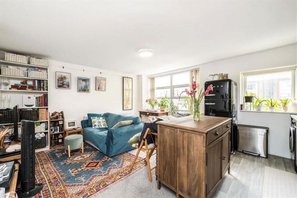 Open-plan living area, open plan living