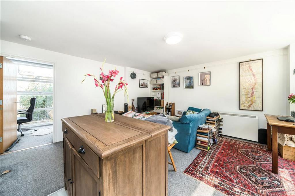 Open-plan living area