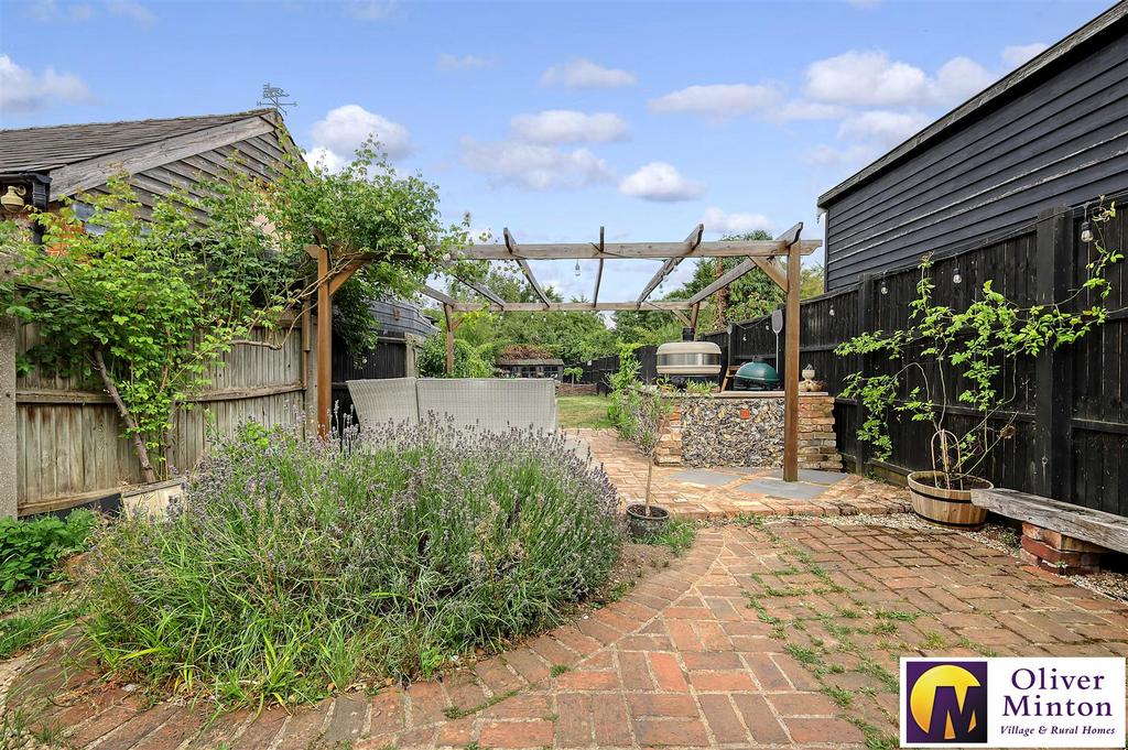 Delightful Rear Garden
