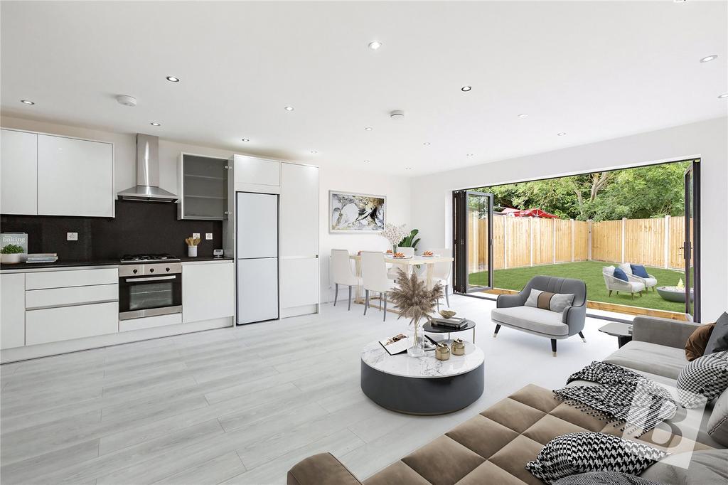 Lounge/Diner/Kitchen