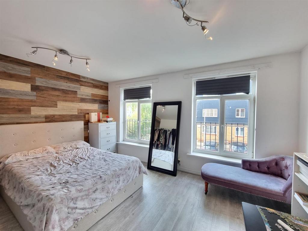 Reception (being used as a bedroom)