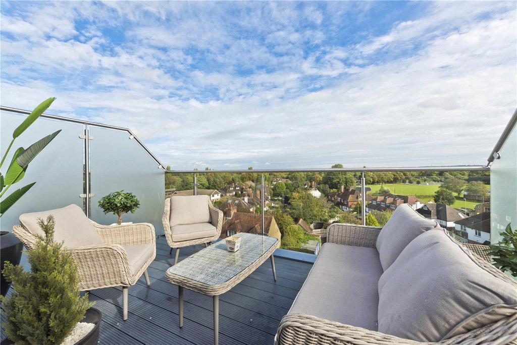 Balcony and View