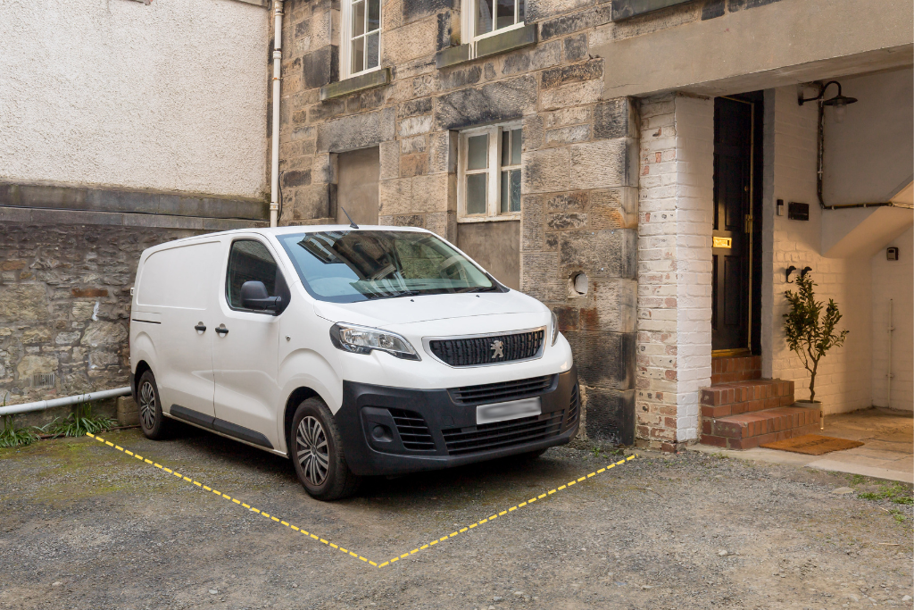 Parking - Northumberland St SE Lane