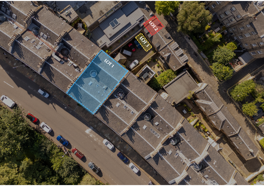 Lot 1, 2 & 3 - 28 Abercromby Place