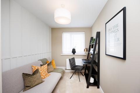 undefined, Plot 135, 3 bed semi detached house Clovelly Road EX39