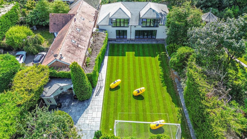 Drone Rear View