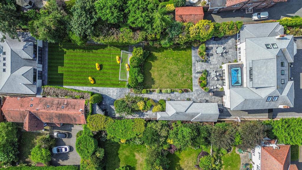 Drone Top View