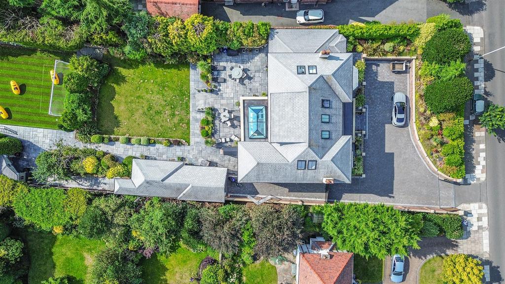 Drone Top View