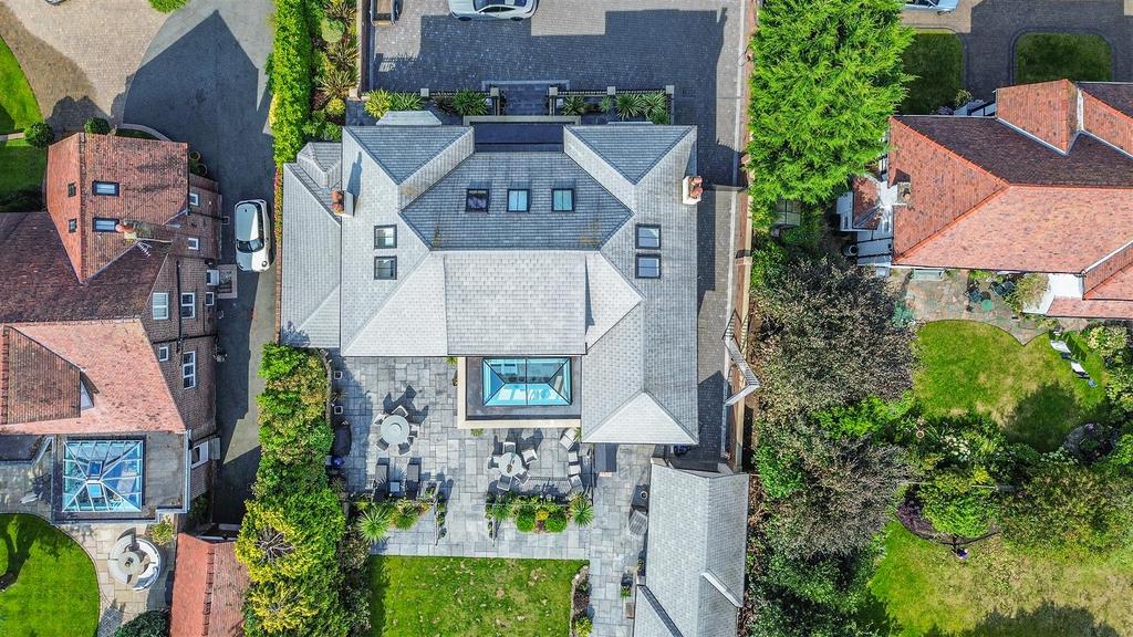 Drone Top View