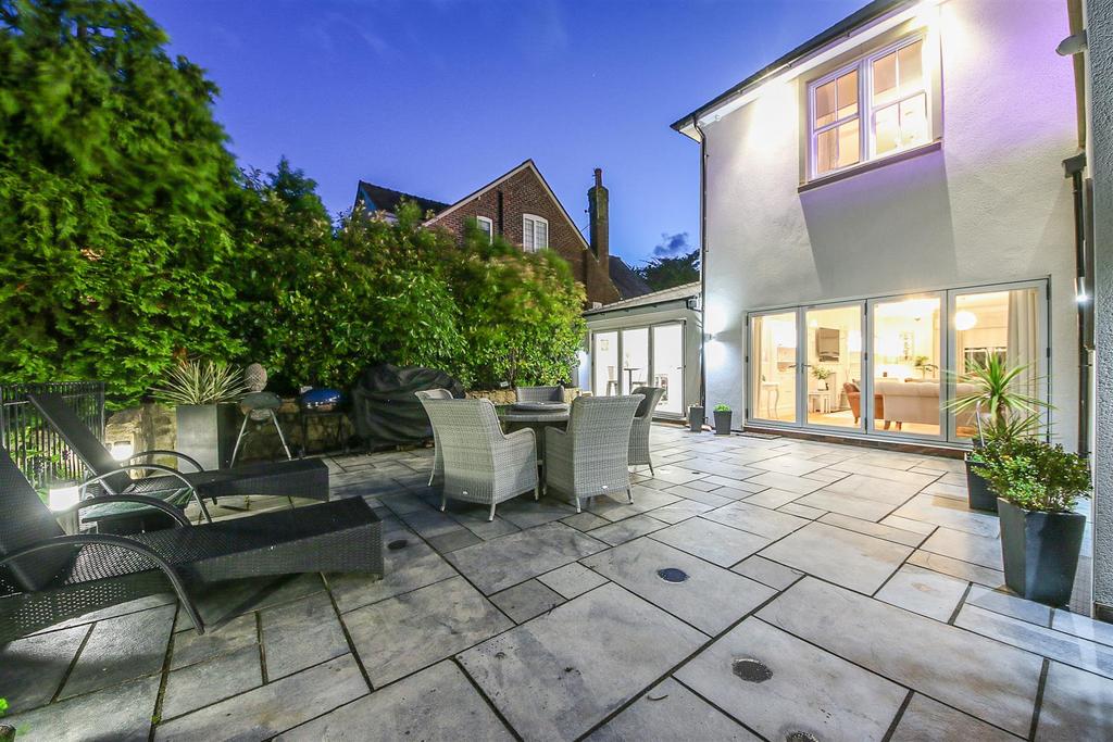 Rear Courtyard