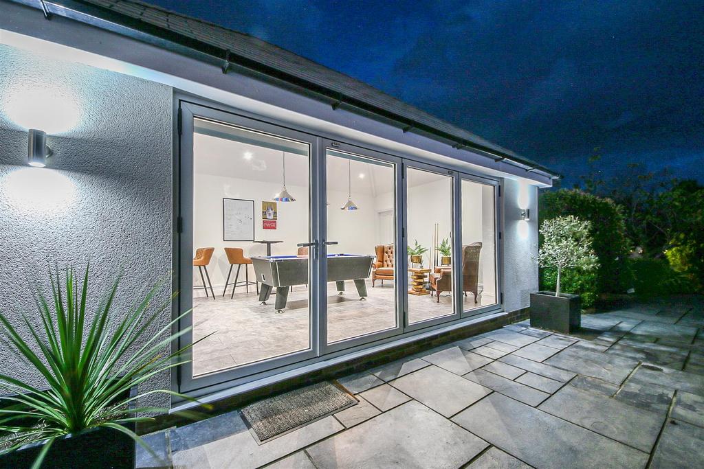 Rear Courtyard