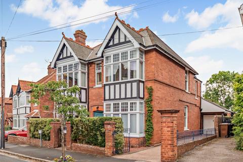 4 bedroom detached house for sale, Marlborough Road, St Leonards, Exeter, Devon