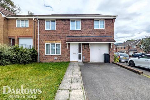 4 bedroom detached house for sale, Oak Tree Rise, Merthyr Tydfil