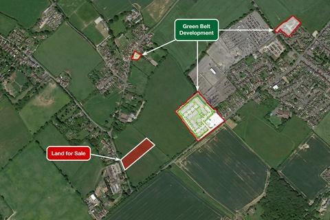 undefined, 2.17 acres on a residential road, Slip End, Bedfordshire / Hertfordshire Border LU1