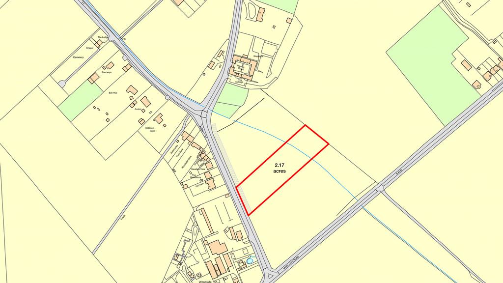 Land for sale near Slip End.