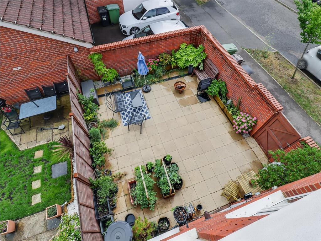 Rear garden