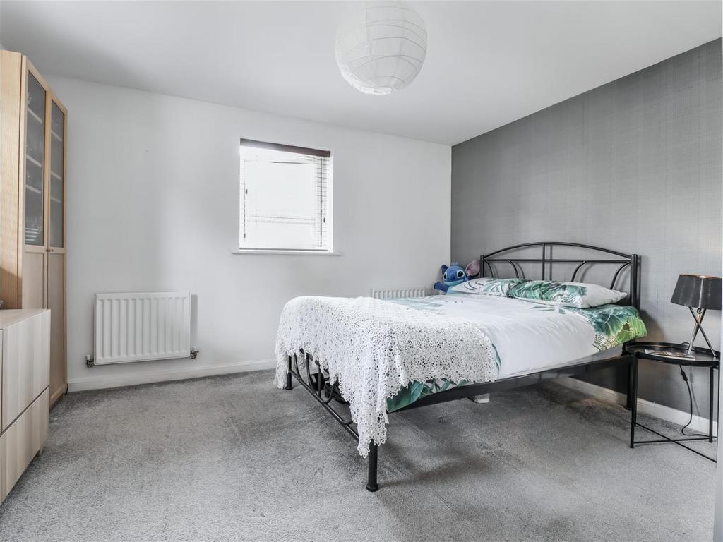 Bedroom/reception