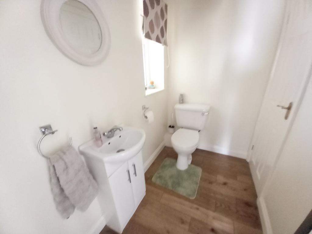Ground floor wc