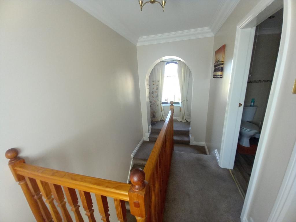 First floor landing