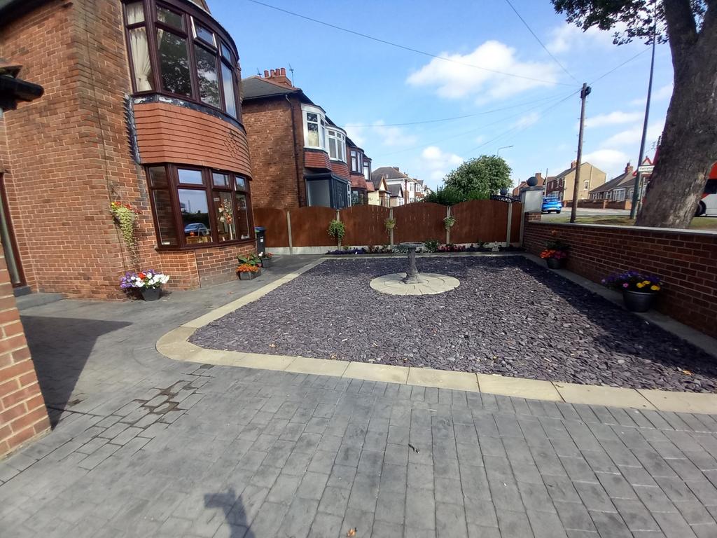 Front garden