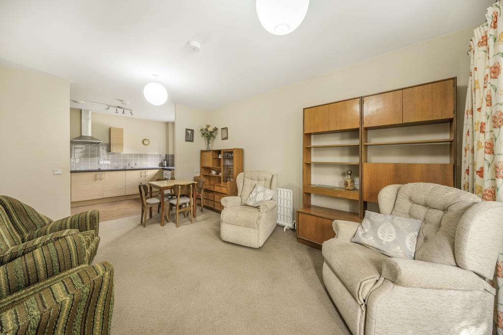 Reception Room/Dining Room leading to Kitchen