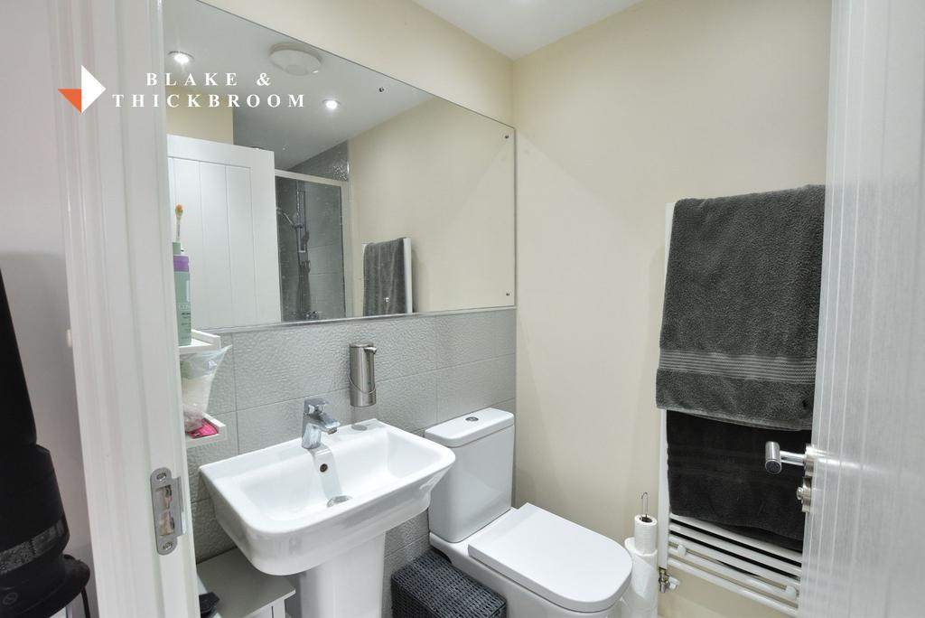 En suite shower room