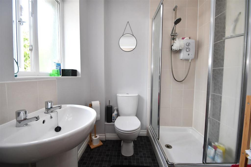 En suite shower room