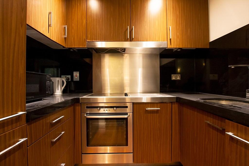 Integrated kitchen u shaped