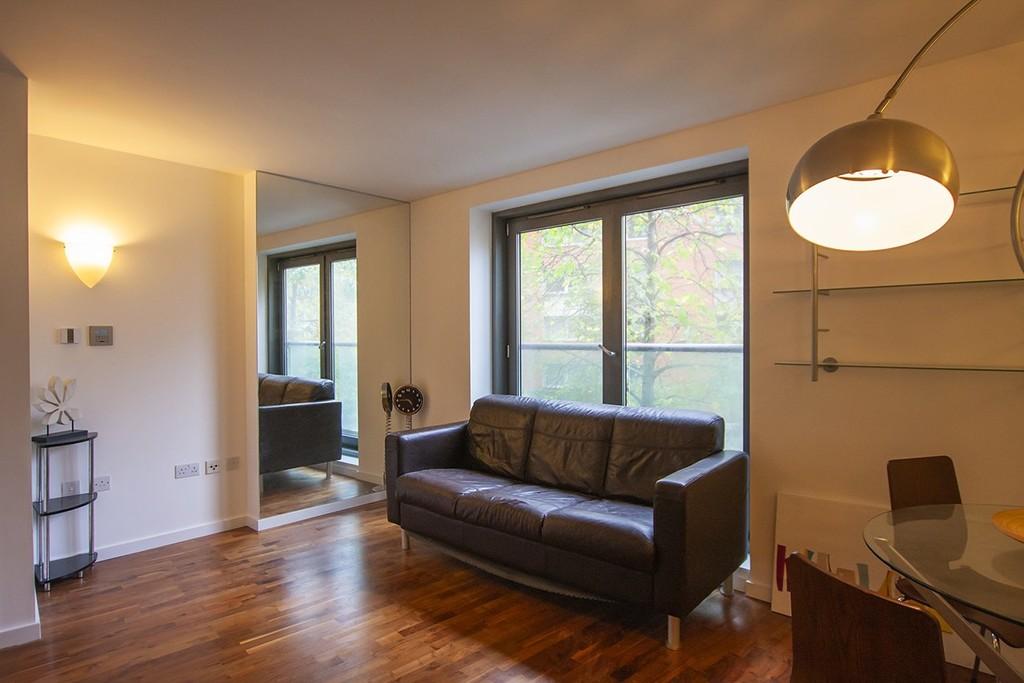 RECEPTION ROOM with original sofa