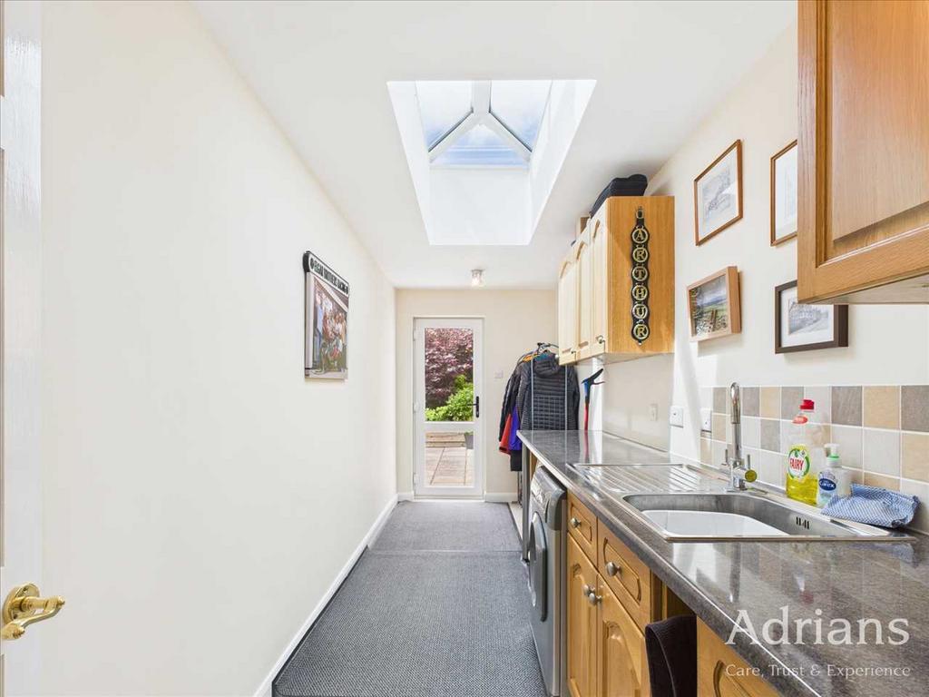 Utility room