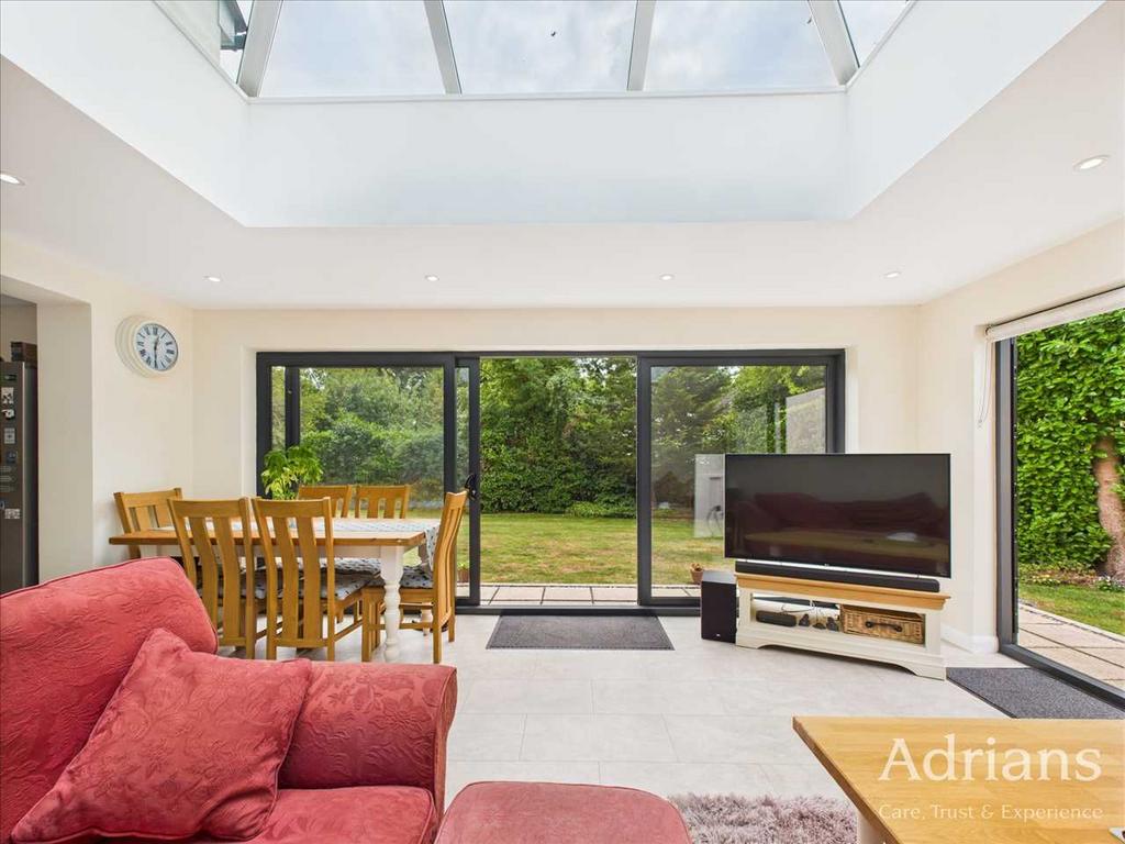 Orangery area