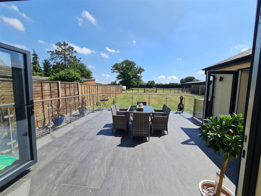 View from sitting room
