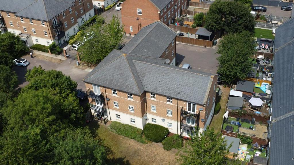 Rear of Building